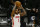 Houston Rockets forward Sterling Brown shoots against the Minnesota Timberwolves during an NBA basketball game Friday, March 26, 2021, in Minneapolis. (AP Photo/Andy Clayton-King)