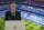 Real Madrid's President Florentino Perez gives a speech during the official presentation of Belgium forward Eden Hazard at the Santiago Bernabeu stadium in Madrid, Spain, Thursday, June 13, 2019. Real Madrid announced last week that it had acquired the 28-year-old Belgian playmaker from Chelsea for a reported fee of around 100 million euros ($113 million) plus variables, making him the club's most expensive signing ever. (AP Photo/Manu Fernandez)