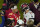 Kansas City Chiefs quarterback Patrick Mahomes (15) and Tampa Bay Buccaneers quarterback Tom Brady (12) greet following the NFL Super Bowl 55 football game Sunday, Feb. 7, 2021, in Tampa, Fla. Tampa Bay won 31-9. (AP Photo/Charlie Riedel)