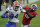 FILE - Florida tight end Kyle Pitts (84) tires to get past Georgia defensive back Lewis Cine (16) after a reception during the first half of an NCAA college football game in Jacksonville, Fla., in this Saturday, Nov. 7, 2020, file photo. Kyle Pitts is arguably the most dynamic playmaker in the NFL draft, a versatile tight end who will try to impress league executives in person during Florida's pro day Wednesday, March 31, 2021.  (AP Photo/John Raoux, File)