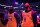 Los Angeles Lakers' LeBron James, left, and Anthony Davis stand for the national anthem for the llate Kobe Bryant, prior the Lakers' NBA basketball game against the Portland Trail Blazers in Los Angeles, Friday, Jan. 31, 2020. (AP Photo/Kelvin Kuo)