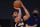 Los Angeles Lakers forward Anthony Davis shoots during the first half of an NBA basketball game against the Memphis Grizzlies Friday, Feb. 12, 2021, in Los Angeles. (AP Photo/Mark J. Terrill)