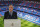 FILE - In this June 13, 2019 file photo, Real Madrid's President Florentino Perez gives a speech at the Santiago Bernabeu stadium in Madrid, Spain. The Super League's founding chairman Florentino Perez on Tuesday, April 20, 2021 says the competition is being created to save soccer for everyone and not to make the rich clubs richer. The Real Madrid president says it's