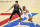 Phoenix Suns' Chris Paul, right, tries to dribble past Philadelphia 76ers' Danny Green during the first half of an NBA basketball game, Wednesday, April 21, 2021, in Philadelphia. (AP Photo/Matt Slocum)