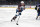 Colorado Avalanche's Nathan MacKinnon handles the puck during the first period of an NHL hockey game against the St. Louis Blues Thursday, April 22, 2021, in St. Louis. (AP Photo/Jeff Roberson)