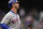 New York Mets first baseman Pete Alonso (20) in the eighth inning of a baseball game Sunday, April 18, 2021, in Denver. (AP Photo/David Zalubowski)