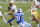 Boston College wide receiver Zay Flowers (4) runs after a catch as Duke Blue cornerback Mark Gilbert (28) tries to make the tackle during the first half of an NCAA college football game, Saturday, Sept. 19, 2020, in Durham, N.C. (Nell Redmond/Pool Photo via AP)