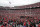 In this Nov. 24, 2012 photo, Ohio State fans celebrate on the field after a win over Michigan in an NCAA college football game in Columbus, Ohio. Ahead of the 2014 college football season, the AP asked its panel of Top 25 voters, who are known for ranking the nation's top teams each week, to weigh in on which stadium had the best game day atmosphere. Ohio State’s Horseshoe received recognition from the panel. (AP Photo/Mark Duncan, File)