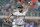 Arizona Diamondbacks pitcher Madison Bumgarner works against the Atlanta Braves in the first inning of the second baseball game of a double header, Sunday, April 25, 2021, in Atlanta. (AP Photo/Ben Margot)