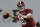 FILE - Alabama quarterback Mac Jones passes against Ohio State during the second half of an NCAA College Football Playoff national championship game in New Orleans, in this Monday, Jan. 11, 2021, file photo. Ohio State quarterback Justin Fields was among 98 juniors granted eligibility by the NFL into the draft, while national championship-winning QBs Mac Jones from Alabama and Trevor Lawrence from Clemson were among another 30 players eligible after completing their degrees and deciding not to play more in college. (AP Photo/Chris O'Meara, File)