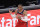 Washington Wizards guard Russell Westbrook (4) reacts after he was called for a foul during overtime of an NBA basketball game against the San Antonio Spurs, Monday, April 26, 2021, in Washington. The Spurs won 146-143. (AP Photo/Nick Wass)