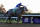 FILE - Jockey Luis Saez rides Essential Quality to win the Breeders' Cup Juvenile horse race at Keeneland Race Course in Lexington, Ky., in this Friday, Nov. 6, 2020, file photo. Essential Quality is expected to be the first grey horse favored to win the Kentucky Derby in 25 years. (AP Photo/Michael Conroy, File)