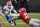 Florida wide receiver Kadarius Toney (1) makes a move to get around Georgia linebacker Monty Rice (32) during the first half of an NCAA college football game, Saturday, Nov. 7, 2020, in Jacksonville, Fla. (AP Photo/John Raoux)