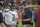 Seattle Seahawks quarterback Russell Wilson (3) talks with offensive coordinator Darrell Bevell on the sideline during a timeout in the second half of an NFL football game against the Tampa Bay Buccaneers in Tampa, Fla., Sunday, Nov. 27, 2016. The Buccaneers won 14-5. (AP Photo/Phelan M. Ebenhack)