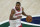 Houston Rockets guard Sterling Brown (0) brings the ball up court in the second half during an NBA basketball game against the Utah Jazz Friday, March 12, 2021, in Salt Lake City. (AP Photo/Rick Bowmer)