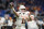 Texas quarterback Sam Ehlinger (11) during the first half of the Alamo Bowl NCAA college football game against Colorado, Tuesday, Dec. 29, 2020, in San Antonio. (AP Photo/Eric Gay)