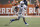 Kansas' Pooka Williams Jr. (1) runs for a long gain against Texas during the second half of an NCAA college football game in Austin, Texas, Saturday, Oct. 19, 2019. (AP Photo/Chuck Burton)