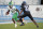 North Texas wide receiver Jaelon Darden (1) carries the ball against Middle Tennessee cornerback Decorian Patterson (33) in the first half of an NCAA college football game Saturday, Oct. 17, 2020, in Murfreesboro, Tenn. (AP Photo/Mark Humphrey)