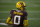 Minnesota wide receiver Rashod Bateman (0) during an NCAA college football game against Iowa, Friday, Nov. 13, 2020, in Minneapolis. Iowa won 35-7. (AP Photo/Stacy Bengs)