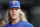 New York Mets starting pitcher Noah Syndergaard is shown in the Mets' dugout after pitching seven innings in a baseball game against the Atlanta Braves, Sunday, Sept. 29, 2019, in New York. (AP Photo/Kathy Willens)