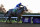 FILE - Jockey Luis Saez rides Essential Quality to win the Breeders' Cup Juvenile horse race at Keeneland Race Course in Lexington, Ky., in this Friday, Nov. 6, 2020, file photo. Essential Quality is expected to be the first gray horse favored to win the Kentucky Derby in 25 years. (AP Photo/Michael Conroy, File)