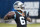 Carolina Panthers quarterback P.J. Walker warms up before an NFL football game against the New Orleans Saint Sunday, Jan. 3, 2021, in Charlotte, N.C. (AP Photo/Brian Blanco)
