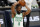 Boston Celtics guard Kemba Walker (8) in the first half of an NBA basketball game Sunday, April 11, 2021, in Denver. (AP Photo/David Zalubowski)