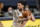 Denver Nuggets guard Austin Rivers (25) in the first half of an NBA basketball game Monday, April 26, 2021, in Denver. (AP Photo/David Zalubowski)