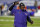 Baltimore Ravens wide receiver Dez Bryant warms up before an NFL divisional round football game against the Buffalo Bills Saturday, Jan. 16, 2021, in Orchard Park, N.Y. (AP Photo/John Munson)