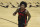 Houston Rockets guard Kevin Porter Jr. (3) reacts after making a basket during the fourth quarter of an NBA basketball game against the Milwaukee Bucks Thursday, April 29, 2021, in Houston. (Troy Taormina/Pool Photo via AP)