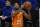Phoenix Suns forward Mikal Bridges (25) against the Detroit Pistons during the second half of an NBA basketball game, Friday, Feb. 5, 2021, in Phoenix. (AP Photo/Matt York)