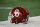 An Oklahoma helmet is shown on the field before their NCAA Cotton Bowl college football game against Florida in Arlington, Texas, Wednesday, Dec. 30, 2020. (AP Photo/Michael Ainsworth)