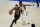 Portland Trail Blazers guard Damian Lillard (0) in action as the Portland Trail Blazers played the Indiana Pacers in an NBA basketball game in Indianapolis, Tuesday, April 27, 2021. (AP Photo/AJ Mast)