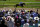 Fans cheers during race five before the 147th running of the Kentucky Derby at Churchill Downs, Saturday, May 1, 2021, in Louisville, Ky. (AP Photo/Charlie Riedel)