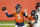 Denver Broncos quarterback Drew Lock (3) throws a pass against the Las Vegas Raiders during the second half of an NFL football game, Sunday, Jan.. 3, 2021, in Denver. (AP Photo/Justin Edmonds)