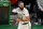 Boston Celtics' Evan Fournier during the fourth quarter of an NBA basketball game against the Houston Rockets Friday, April 2, 2021, in Boston. (AP Photo/Winslow Townson)