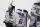 St. Louis Blues' Ryan O'Reilly (90) is surrounded by teammates in celebration after scoring in overtime against the Minnesota Wild during an NHL hockey game Thursday, April 29, 2021, in St. Paul, Minn. St. Louis won 5-4. (AP Photo/Stacy Bengs)