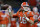 Clemson quarterback Trevor Lawrence passes against Ohio State during the first half of the Sugar Bowl NCAA college football game Friday, Jan. 1, 2021, in New Orleans. (AP Photo/John Bazemore)