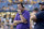James Madison head coach Curt Cignetti looks at the scoreboard during the second half of an NCAA college football game against West Virginia Saturday, Aug. 31, 2019, in Morgantown, W.Va. (AP Photo/Raymond Thompson)