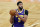 Los Angeles Lakers' Anthony Davis plays against the Boston Celtics during the first half of an NBA basketball game, Saturday, Jan. 30, 2021, in Boston. (AP Photo/Michael Dwyer)