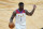 New Orleans Pelicans forward Zion Williamson (1) moves the ball up court in the second half of an NBA basketball game against the Golden State Warriors in New Orleans, Tuesday, May 4, 2021. (AP Photo/Gerald Herbert)