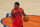 Toronto Raptors guard Kyle Lowry (7) dribbles the ball against the New York Knicks during the first half of an NBA basketball game Saturday, April 24,2021, in New York. (AP Photo/Noah K. Murray,Pool)