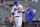 New York Mets starting pitcher Jacob deGrom (48) leaves the field during the sixth inning of a baseball game against the Arizona Diamondbacks, Sunday, May 9, 2021, in New York. (AP Photo/Kathy Willens)