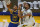 Golden State Warriors guard Stephen Curry (30) shoots against Utah Jazz center Rudy Gobert during the second half of an NBA basketball game in San Francisco, Monday, May 10, 2021. (AP Photo/Jeff Chiu)