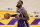 Los Angeles Lakers forward LeBron James dribbles during the first half of an NBA basketball game against the Sacramento Kings Friday, April 30, 2021, in Los Angeles. (AP Photo/Marcio Jose Sanchez)