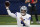 FILE - In this Oct. 11, 2020, file photo, Dallas Cowboys quarterback Dak Prescott throws a pass in the first half of an NFL football game against the New York Giants in Arlington, Texas. The Cowboys and Prescott have finally agreed on a contract two years after negotiations began with the star quarterback. The team the agreement was reached Monday, March 8, 2021, with further details to be announced. (AP Photo/Michael Ainsworth, File)