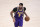 Los Angeles Lakers forward Anthony Davis (3) dribbles the ball during the second half of an NBA basketball game against the Washington Wizards, Wednesday, April 28, 2021, in Washington. (AP Photo/Nick Wass)