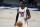 Miami Heat guard Kendrick Nunn (25) in the second half of an NBA basketball game Wednesday, April 14, 2021, in Denver. The Nuggets won 123-106. (AP Photo/David Zalubowski)