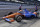 Scott Dixon, of New Zealand, leaves the pits during practice for the Indianapolis 500 auto race at Indianapolis Motor Speedway, Friday, May 21, 2021, in Indianapolis. (AP Photo/Darron Cummings)