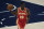 Atlanta Hawks' Tony Snell (19) makes a pass during the first half of an NBA basketball game against the Indiana Pacers, Thursday, May 6, 2021, in Indianapolis. (AP Photo/Darron Cummings)